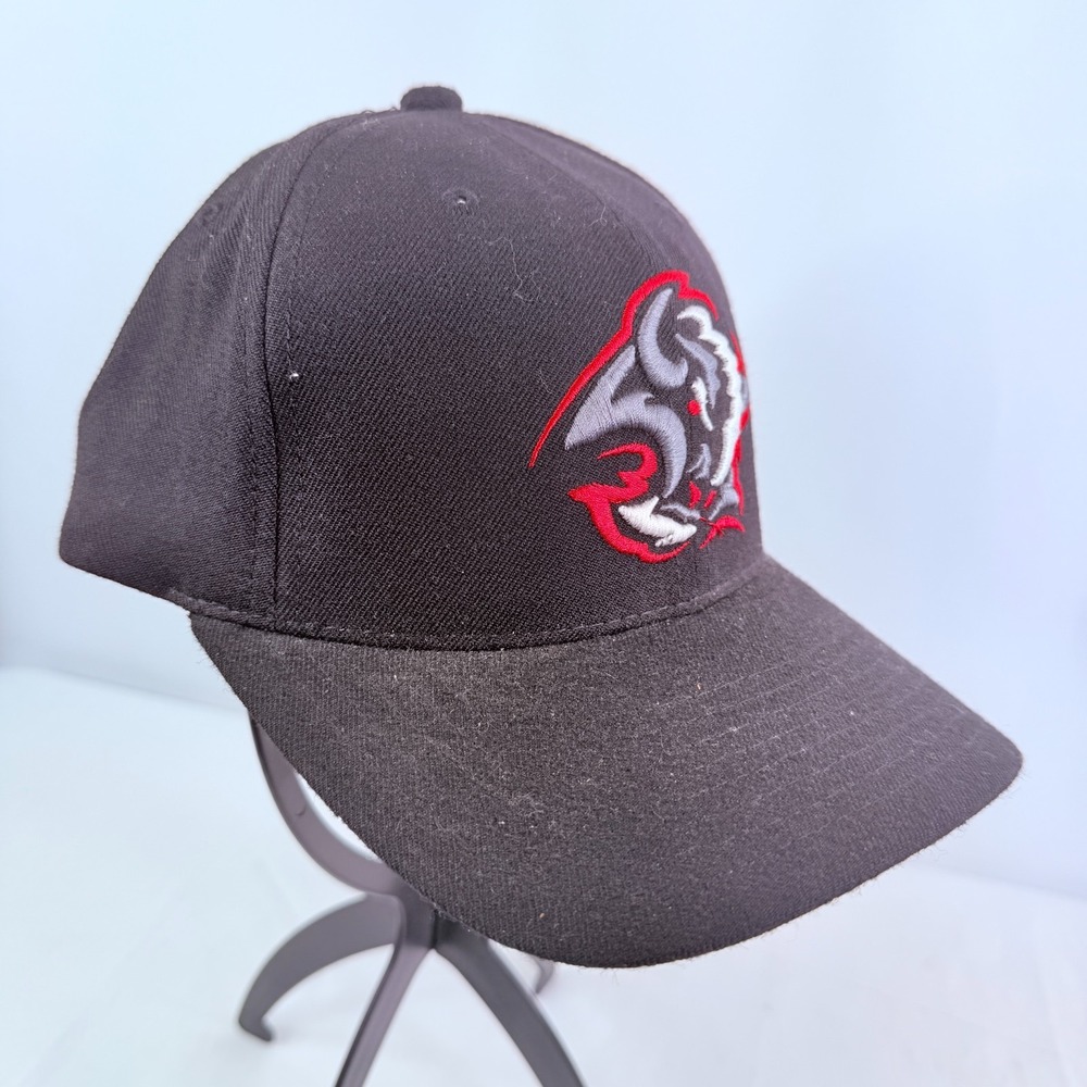 Vintage Buffalo Sabres New Era SnapBack Hat Goathead